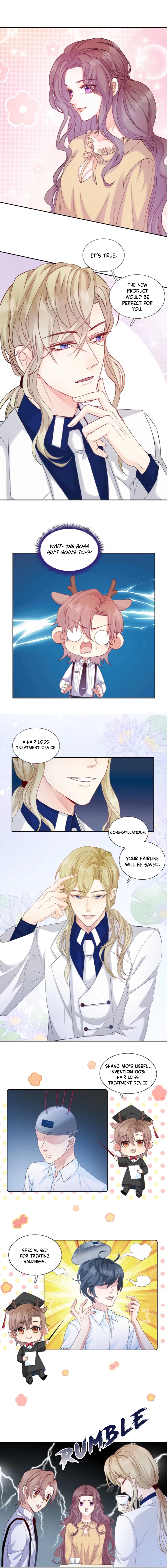 I Suspect You Have a Crush on Me Vol. 2 Ch. 1 第4页