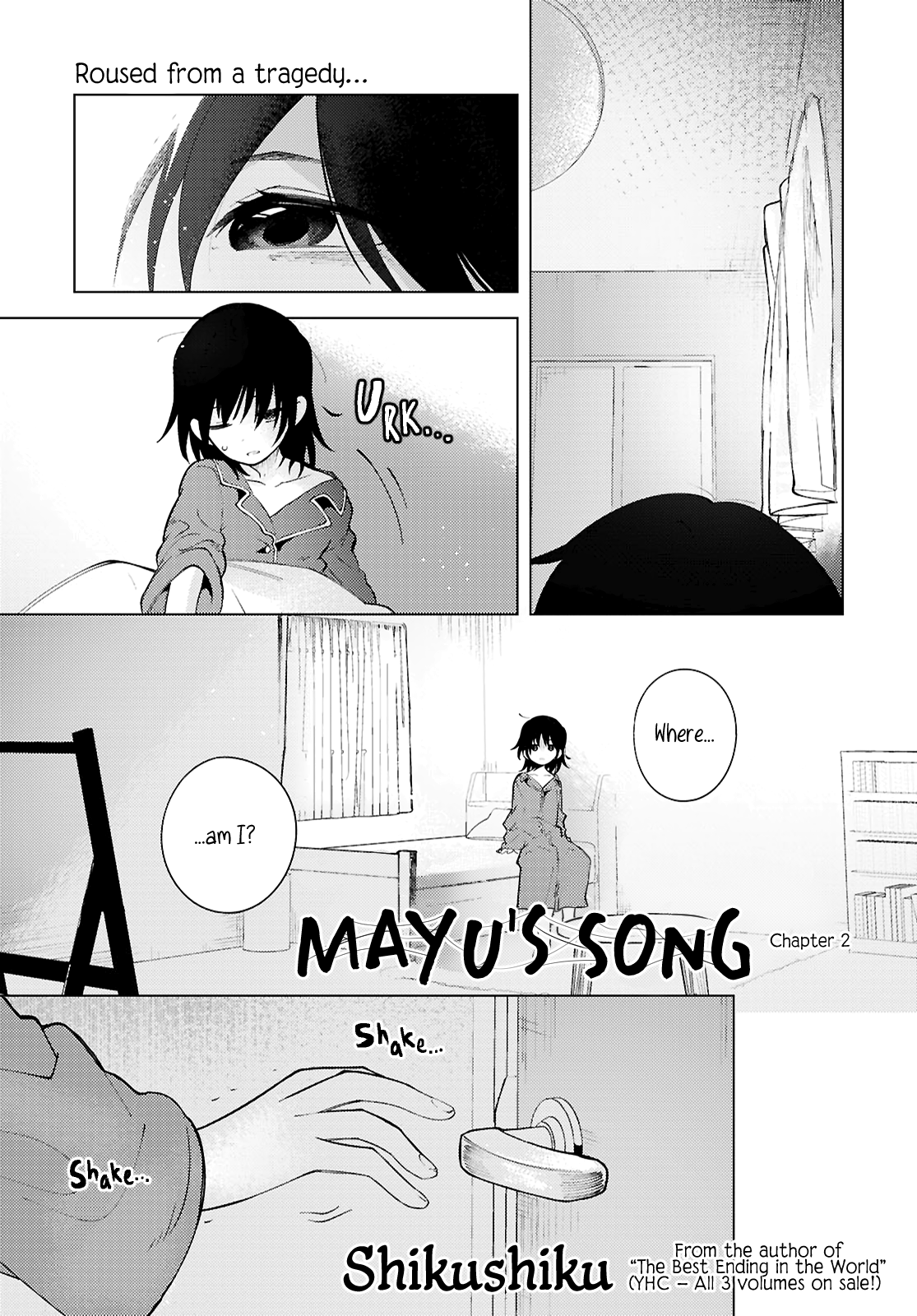 Mayu no Uta Ch. 2 第1页