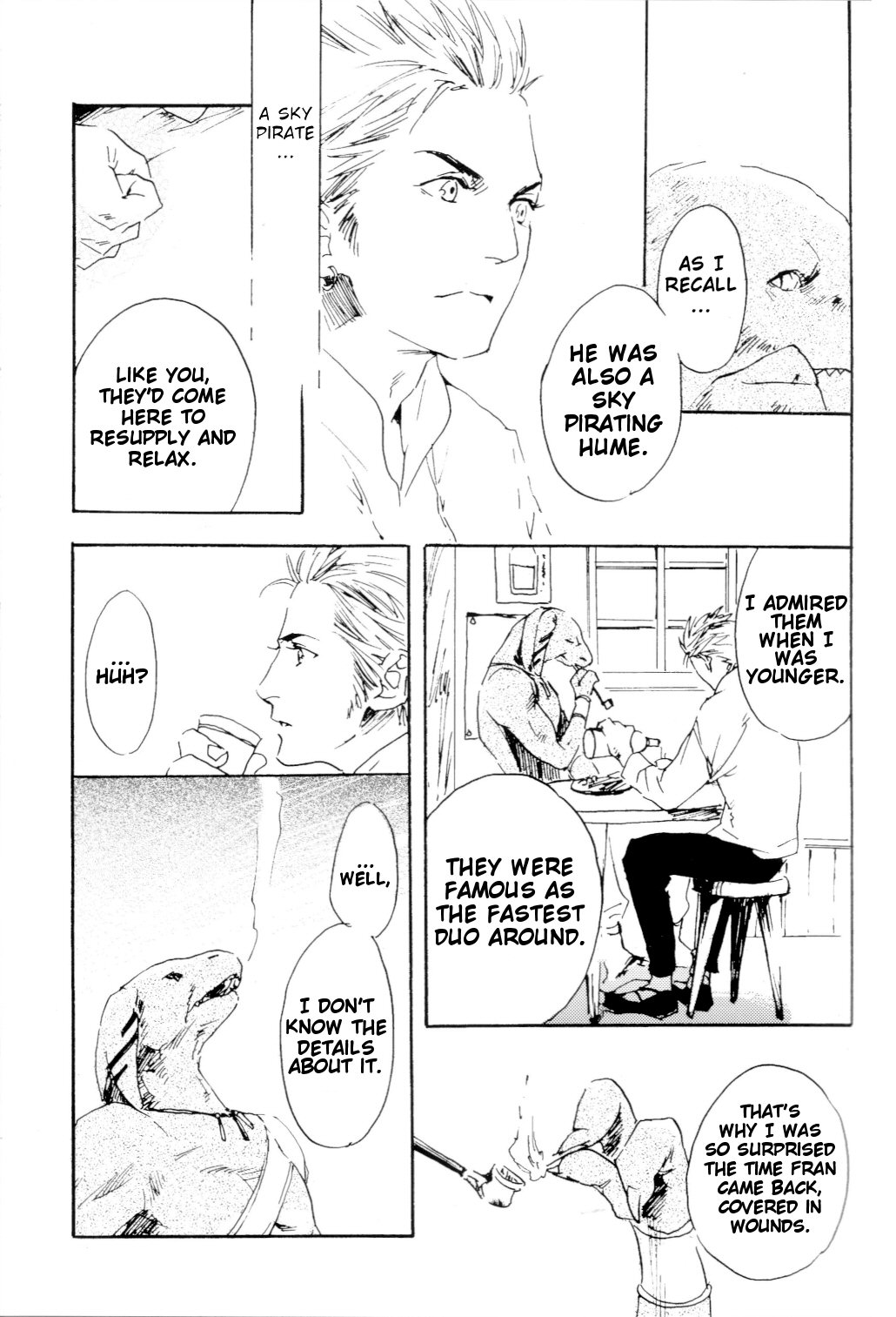 Final Fantasy XII - HighVision (Doujinshi) Oneshot 第16页