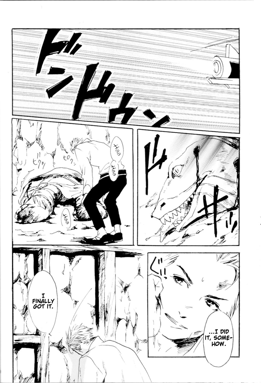 Final Fantasy XII - HighVision (Doujinshi) Oneshot 第29页