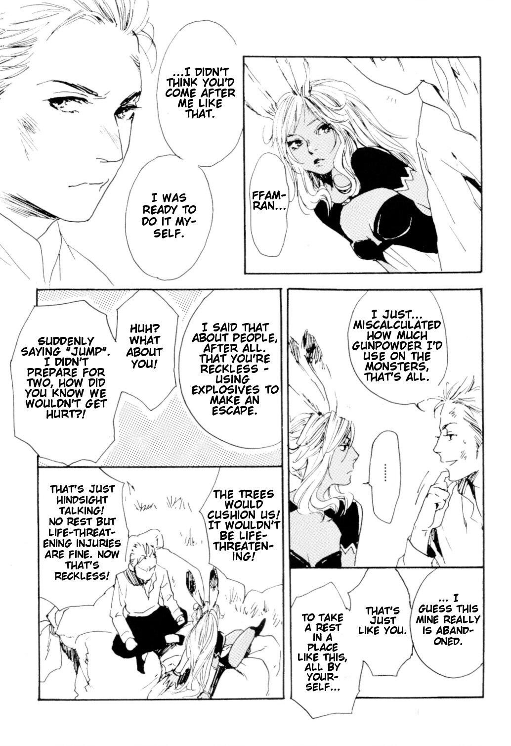 Final Fantasy XII - HighVision (Doujinshi) Oneshot 第34页