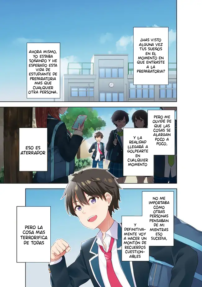 Yumemiru Danshi wa Genjitsushugisha a color 第1页