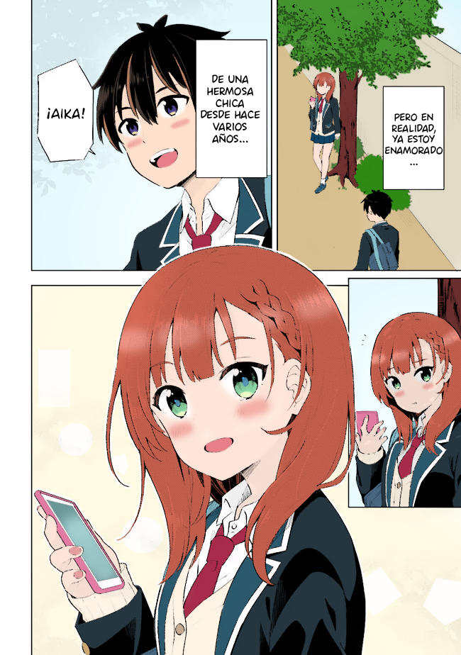 Yumemiru Danshi wa Genjitsushugisha a color 第4页