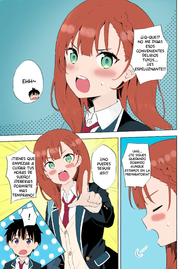 Yumemiru Danshi wa Genjitsushugisha a color 第8页