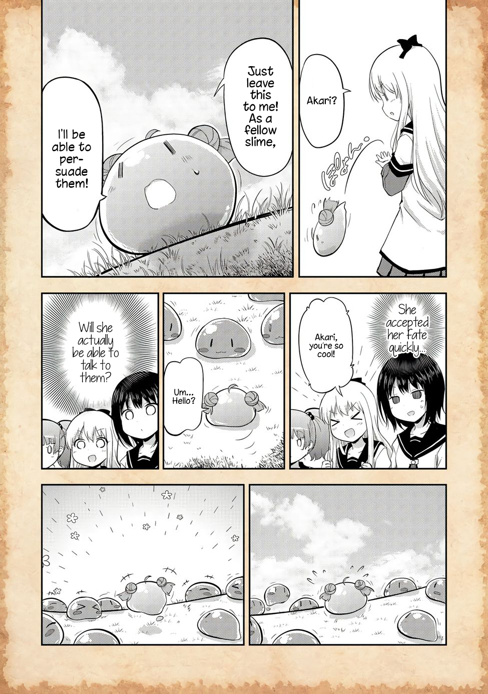 Tensei Shitara Akari dake ga Slime Datta Ken A Slime and a New Friend 第6页