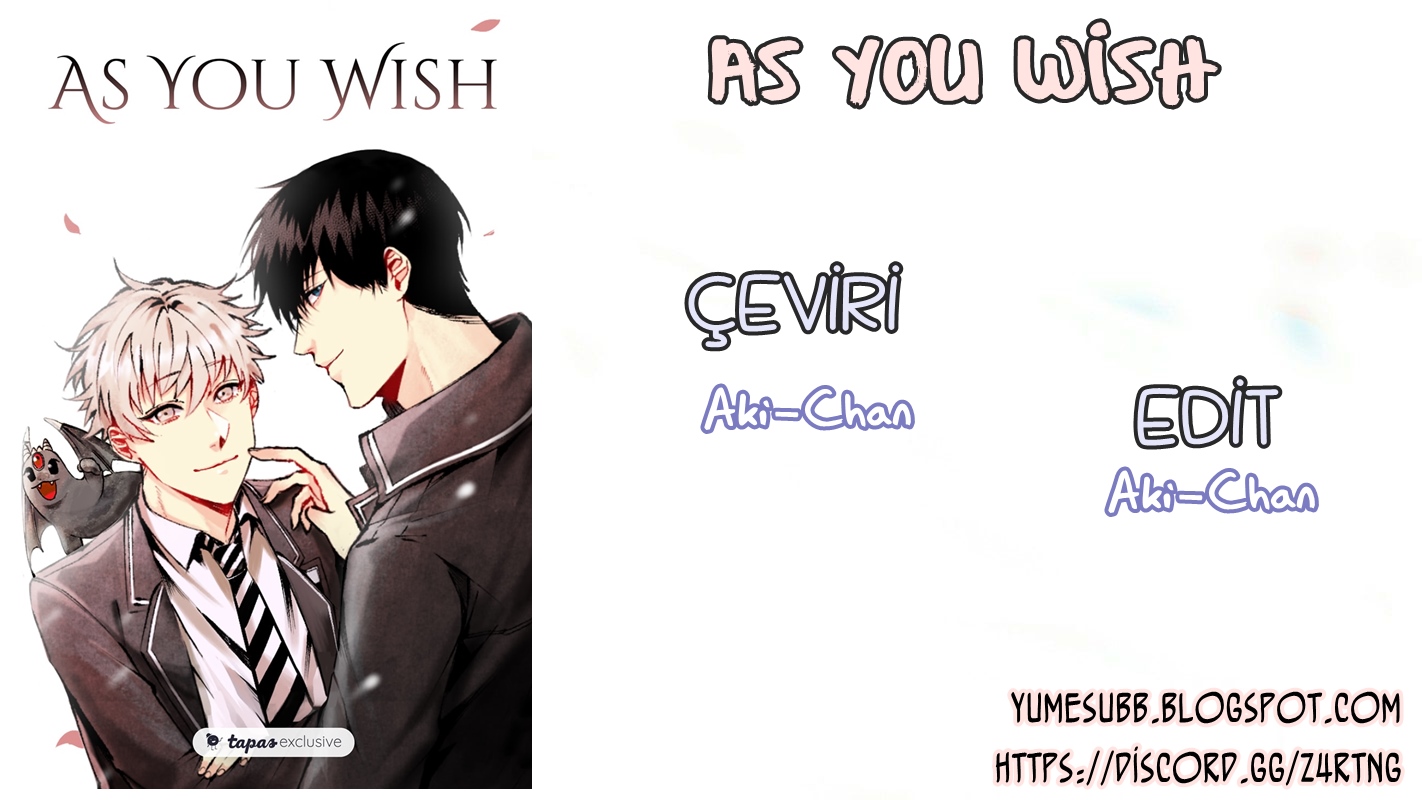 As You Wish 第1页
