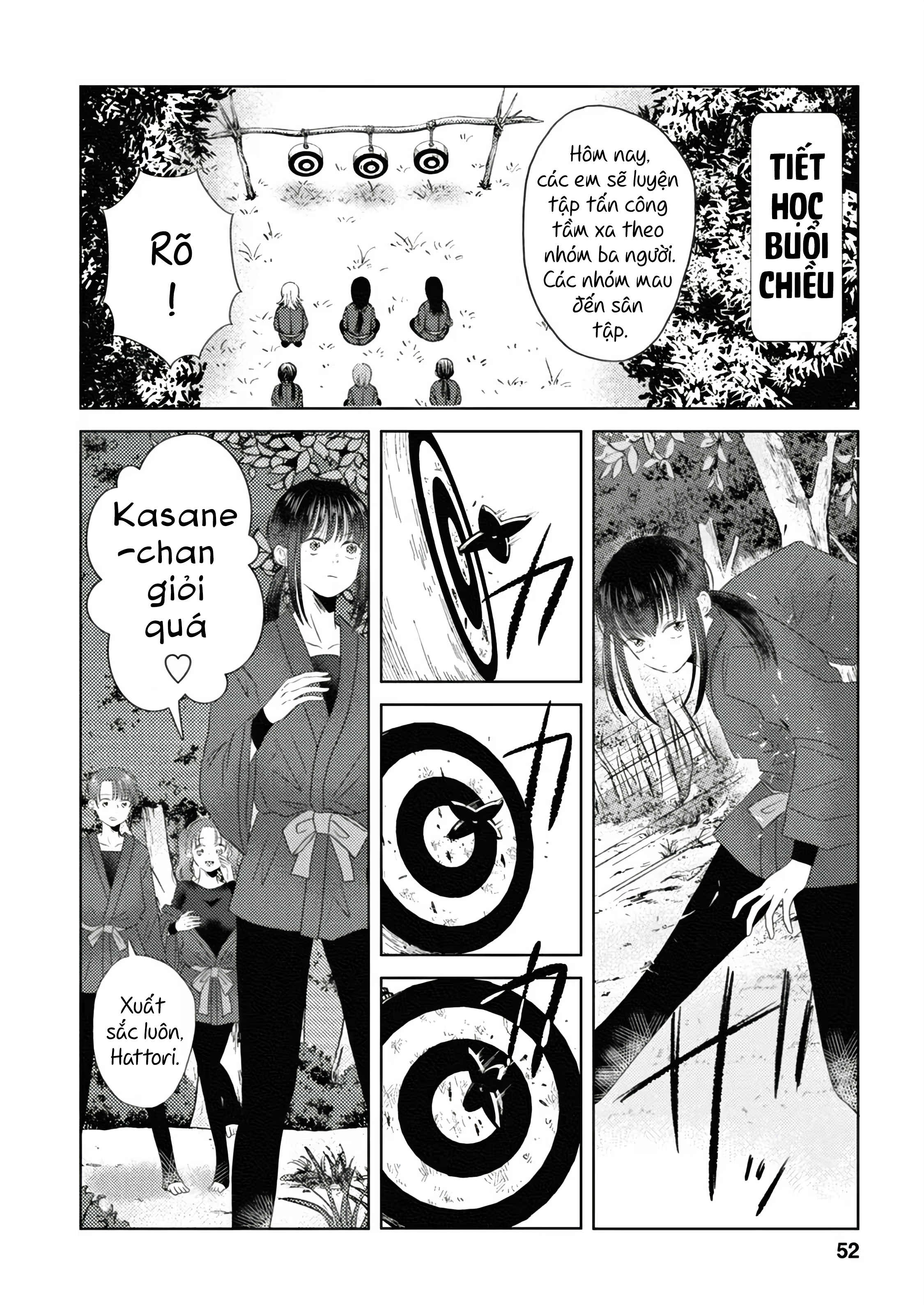Kage to Hana Mỗi người một kiểu Bochujutsu 第2页