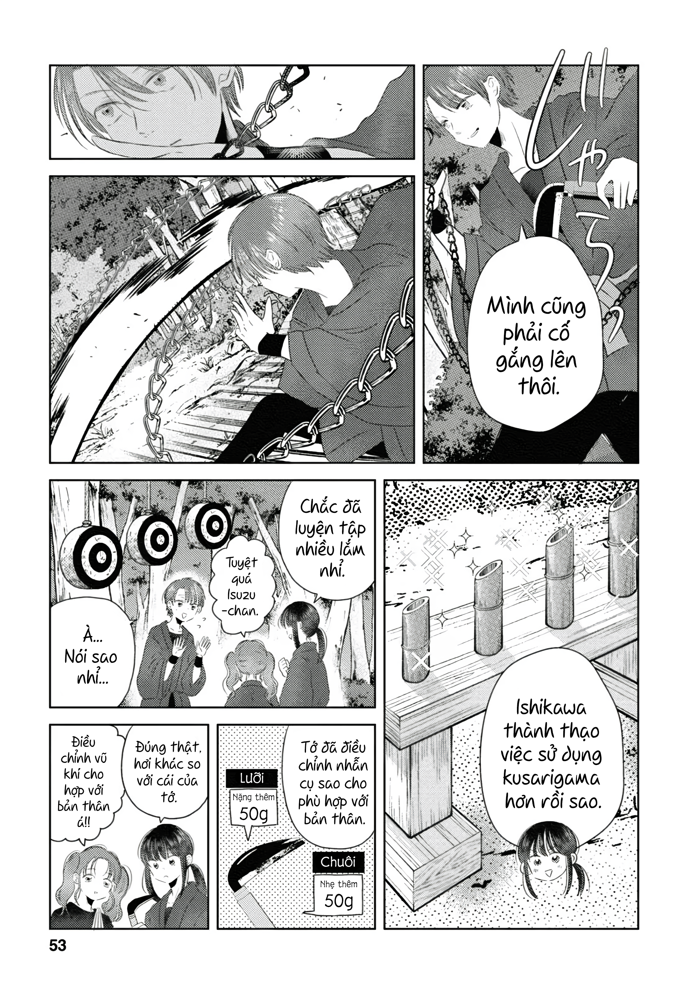 Kage to Hana Mỗi người một kiểu Bochujutsu 第3页
