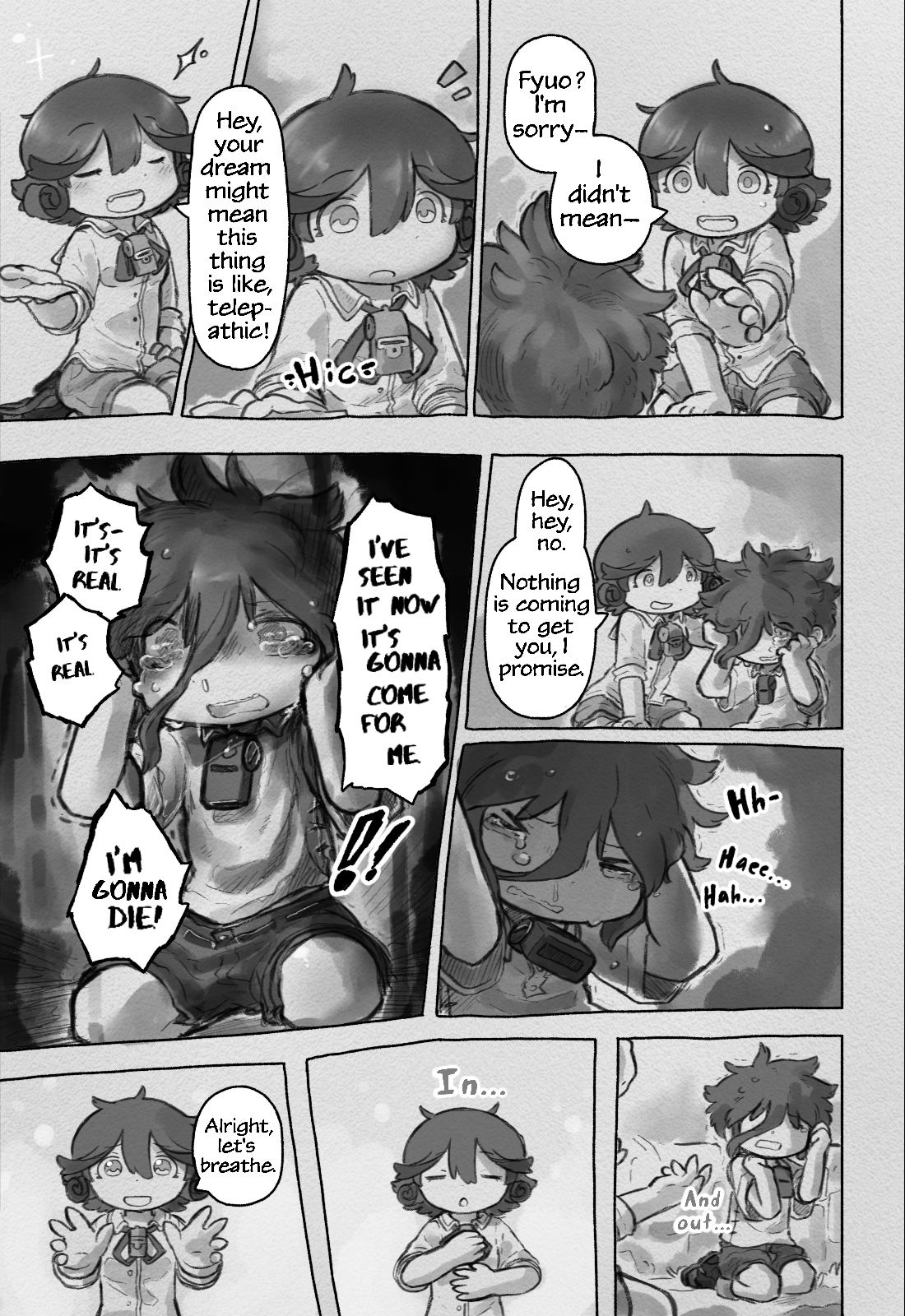 Made in Abyss: Made from Fortunes Crybaby 第11页