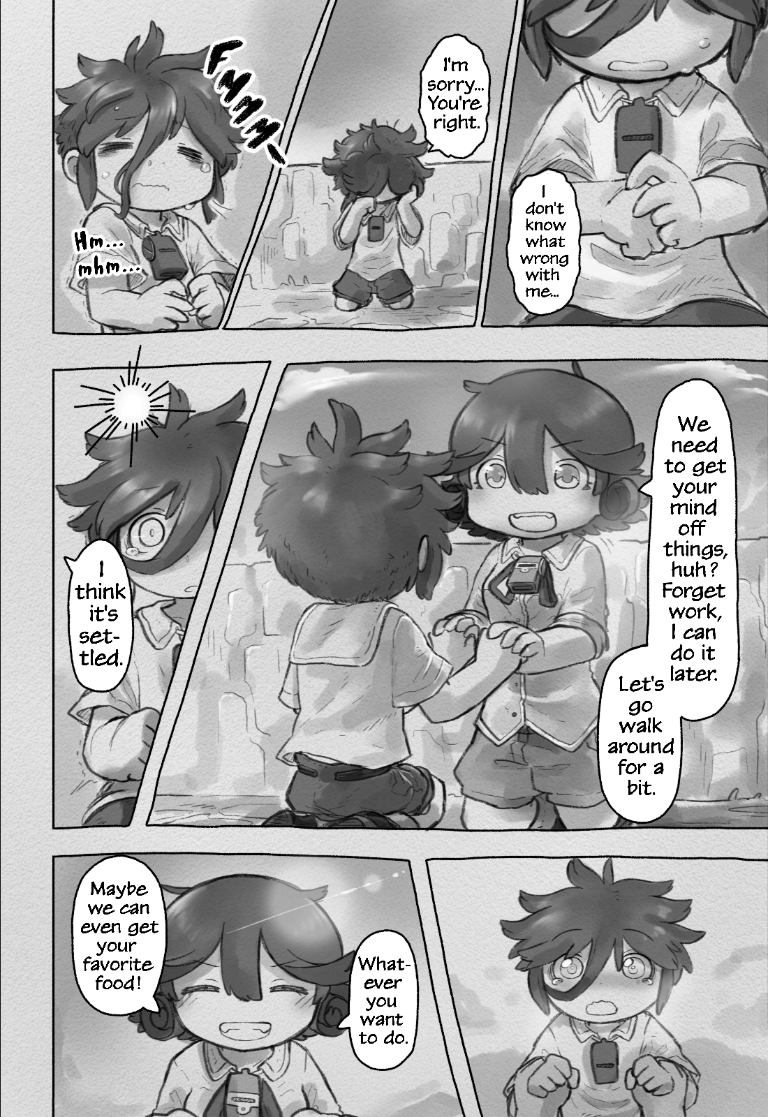 Made in Abyss: Made from Fortunes Crybaby 第12页