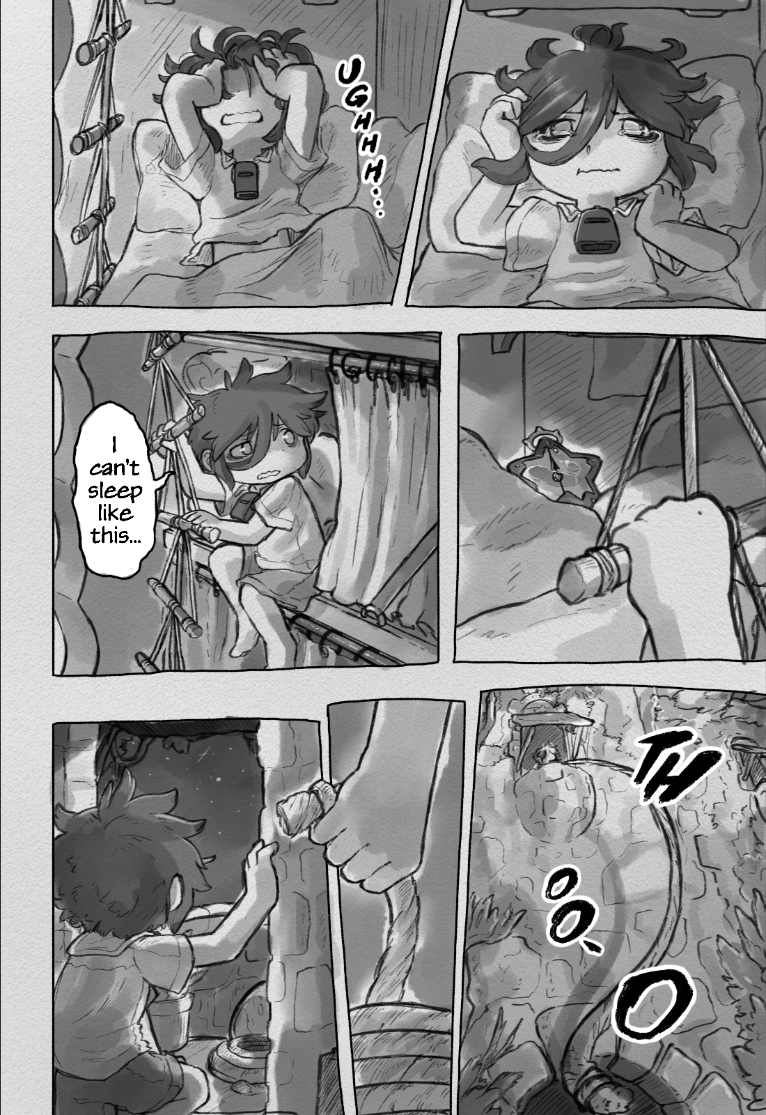 Made in Abyss: Made from Fortunes Crybaby 第4页