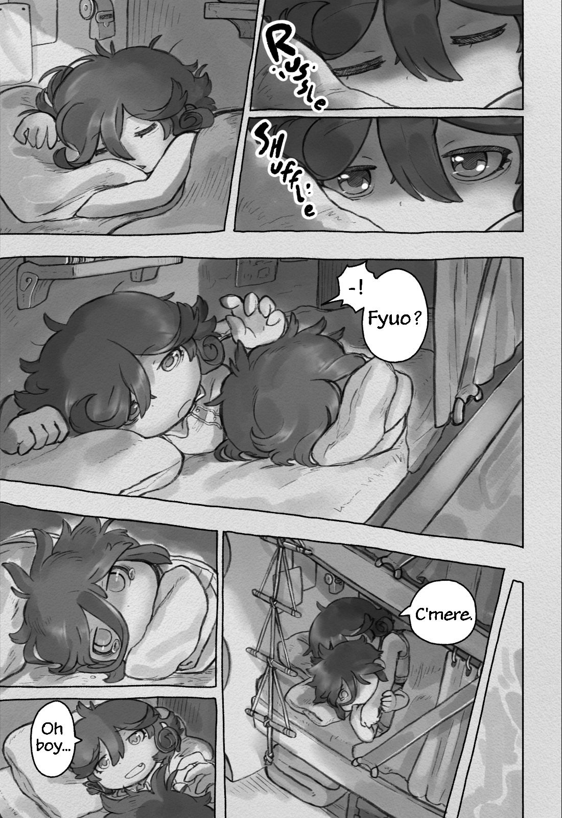 Made in Abyss: Made from Fortunes Crybaby 第5页