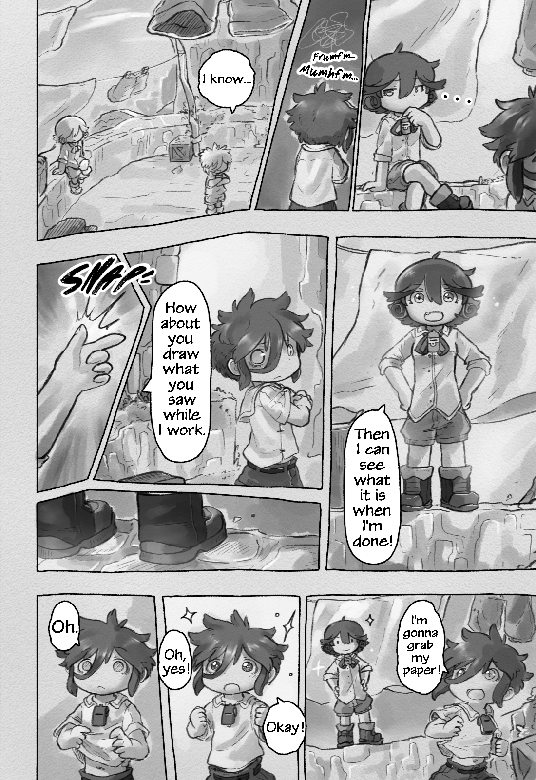 Made in Abyss: Made from Fortunes Crybaby 第8页