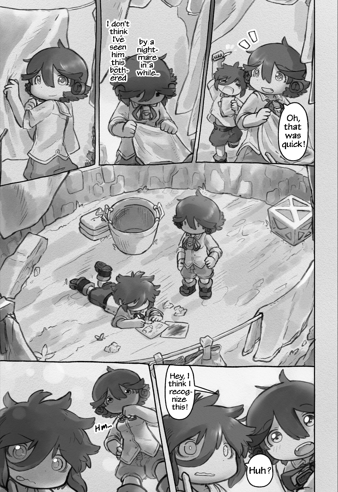 Made in Abyss: Made from Fortunes Crybaby 第9页