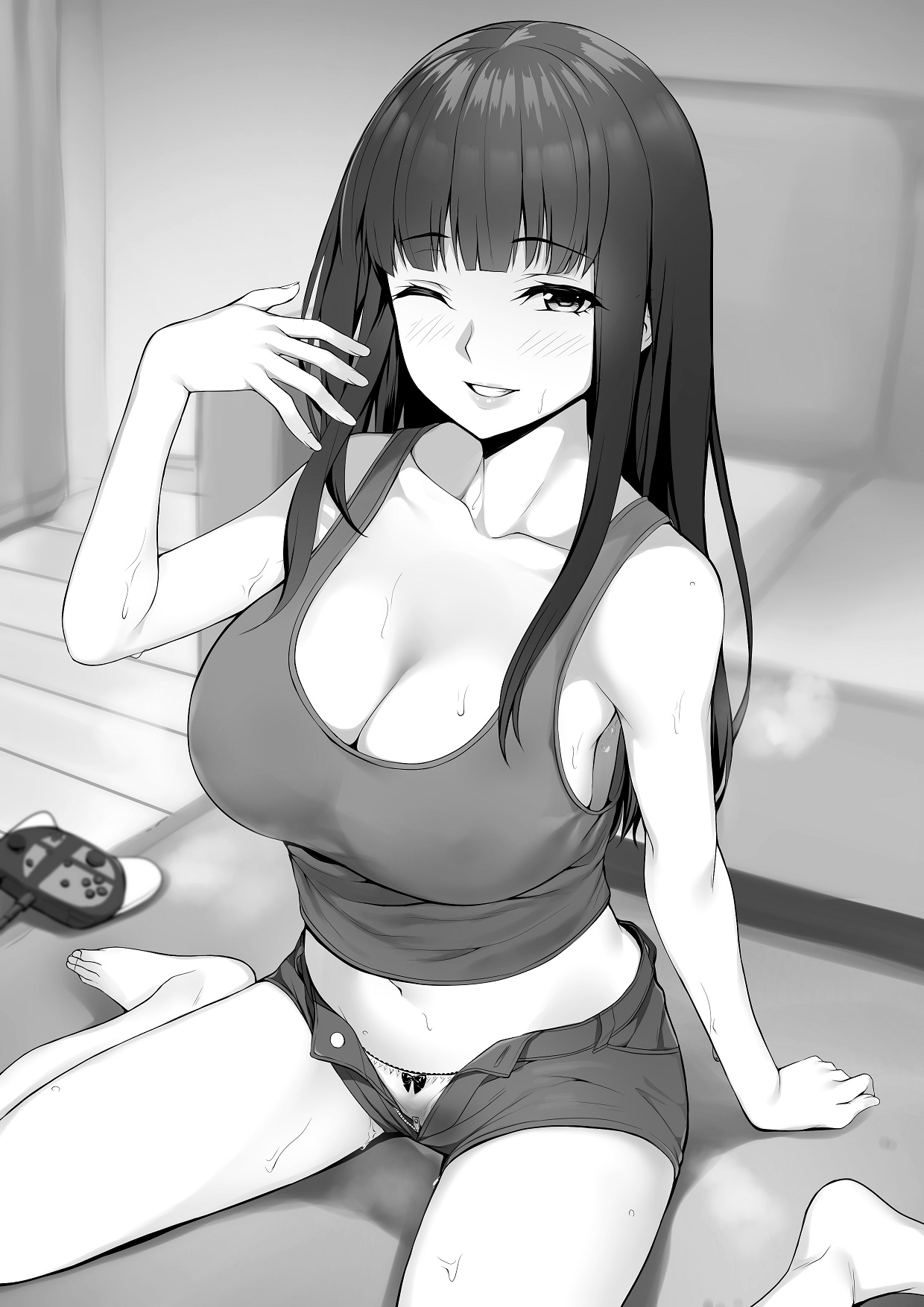 An Inviting Onee-san 第4页