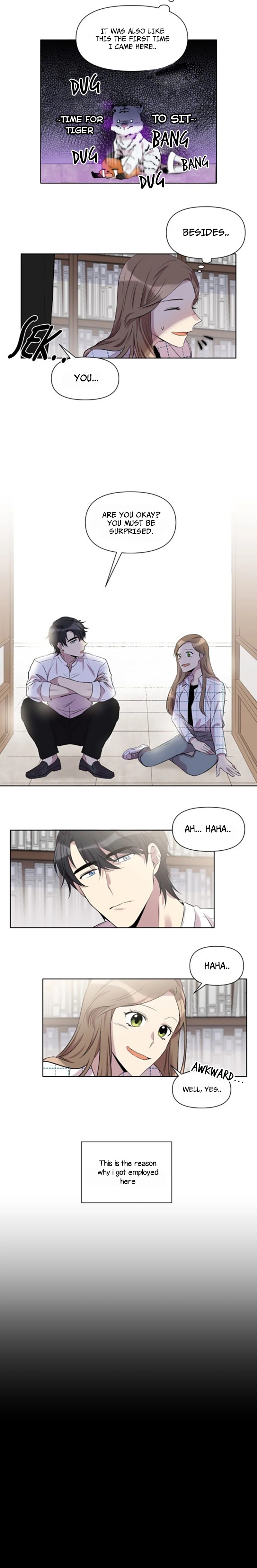 Romance in the Old Bookstore 第4页