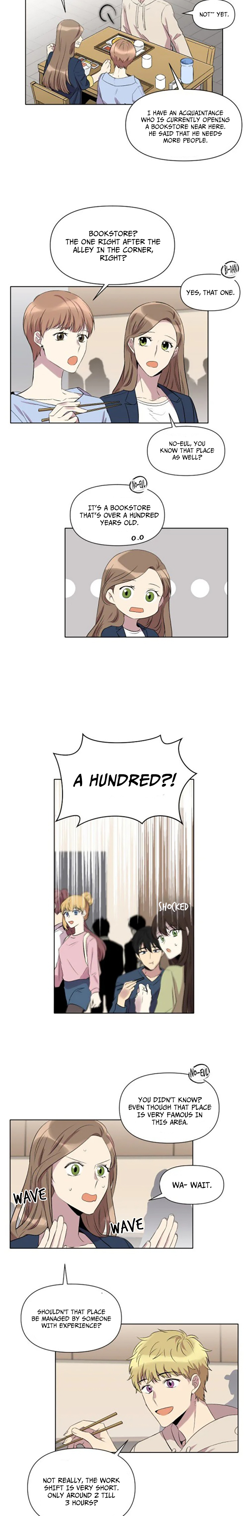 Romance in the Old Bookstore 第6页