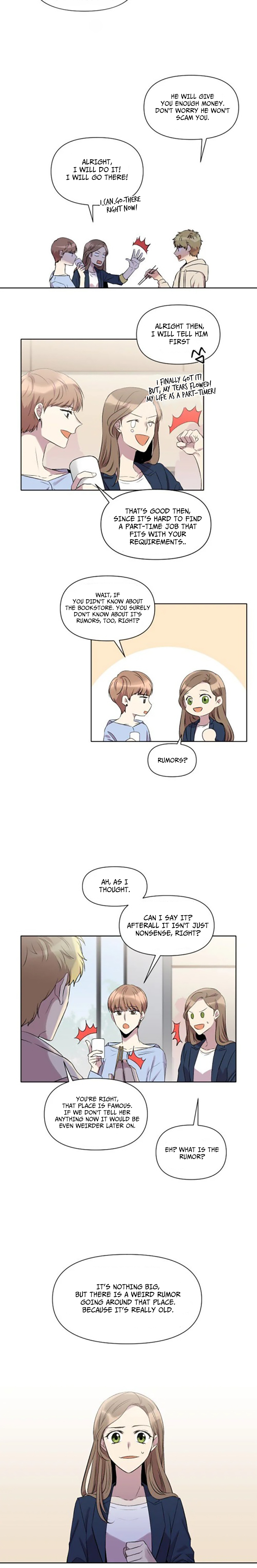 Romance in the Old Bookstore 第7页