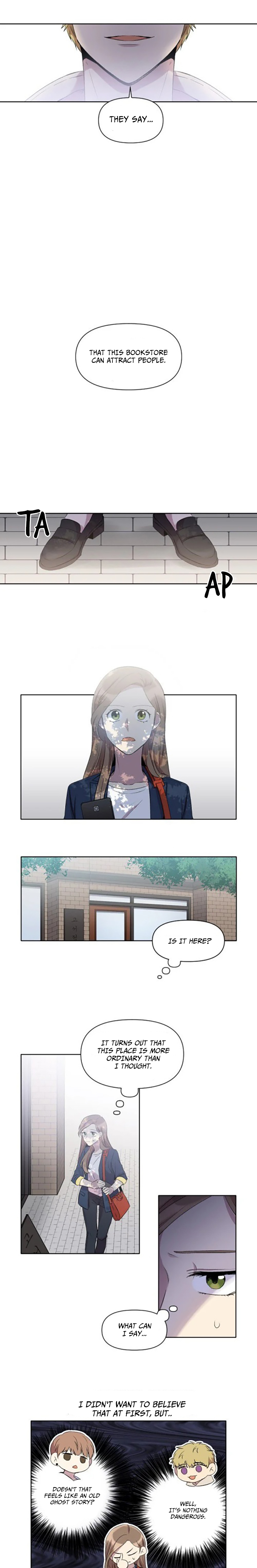 Romance in the Old Bookstore 第8页