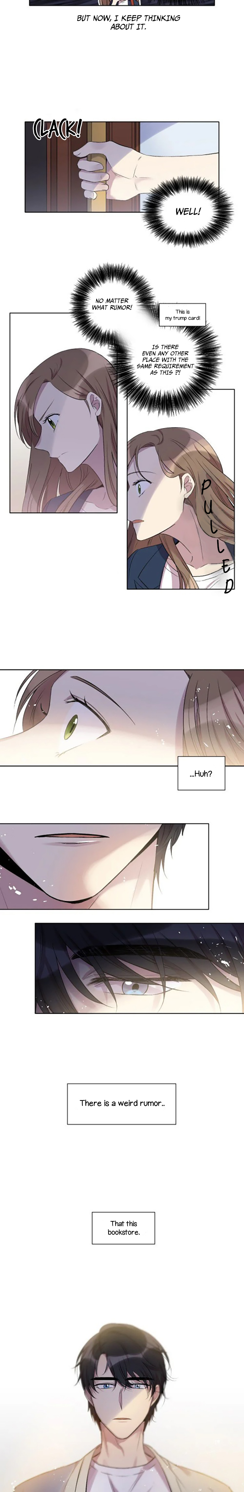 Romance in the Old Bookstore Ch. 1 第9页