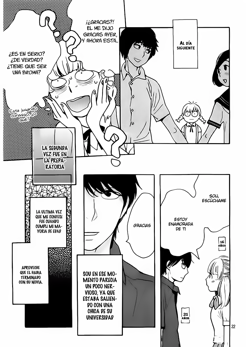 Koiiji: Love Glutton Vol. 1 Ch. 1 第22页