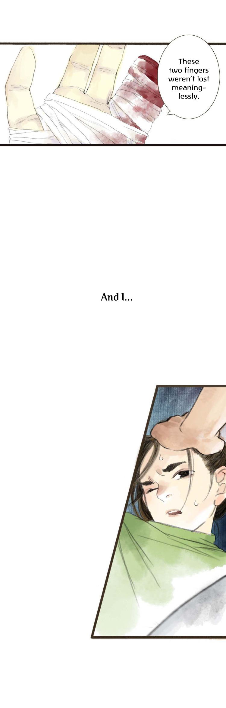 Shi Yi Lu (Long Strip) Prologue 第4页