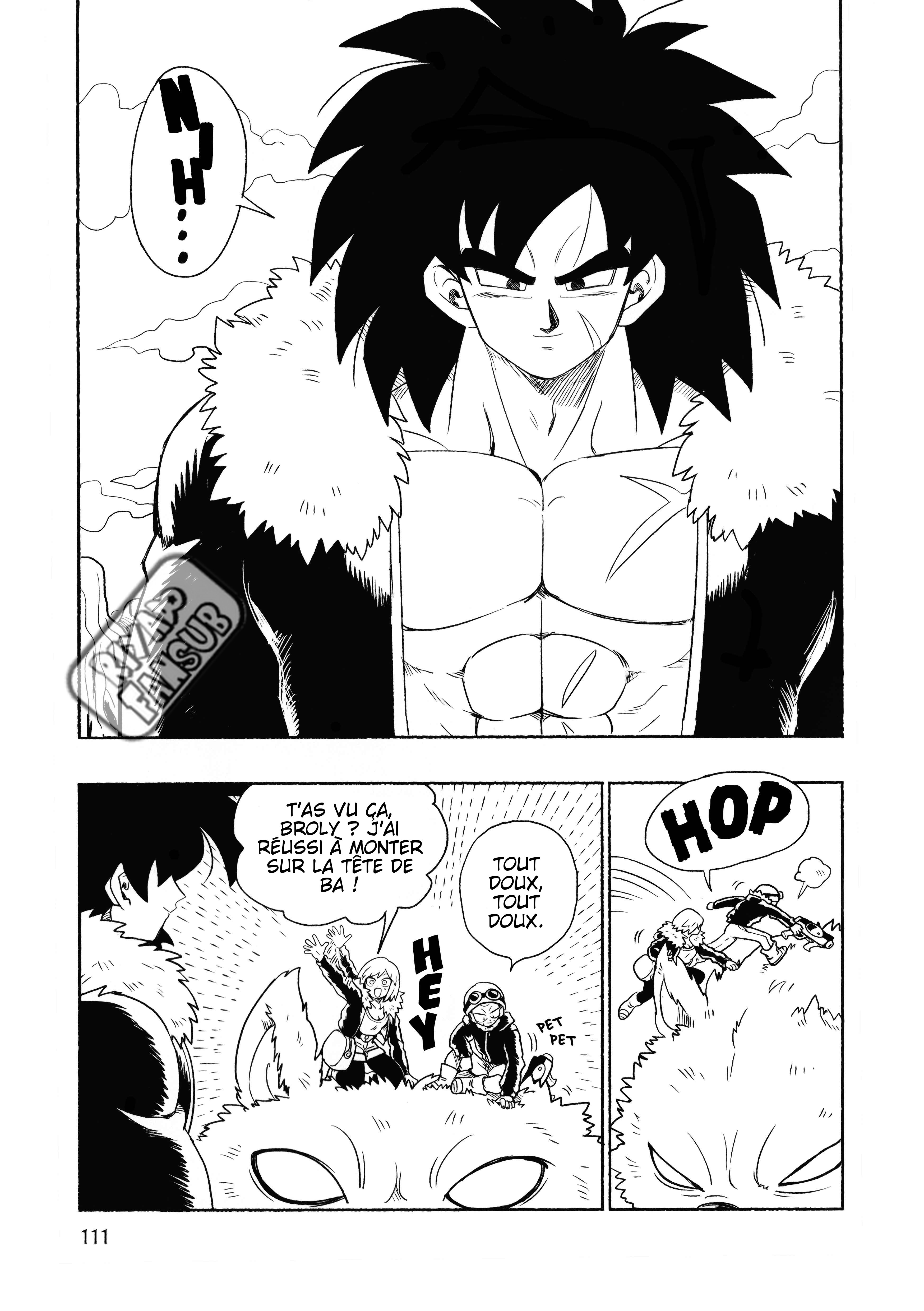 Dragon Ball - Super Broly (Doujinshi) Chapitre 2 第109页