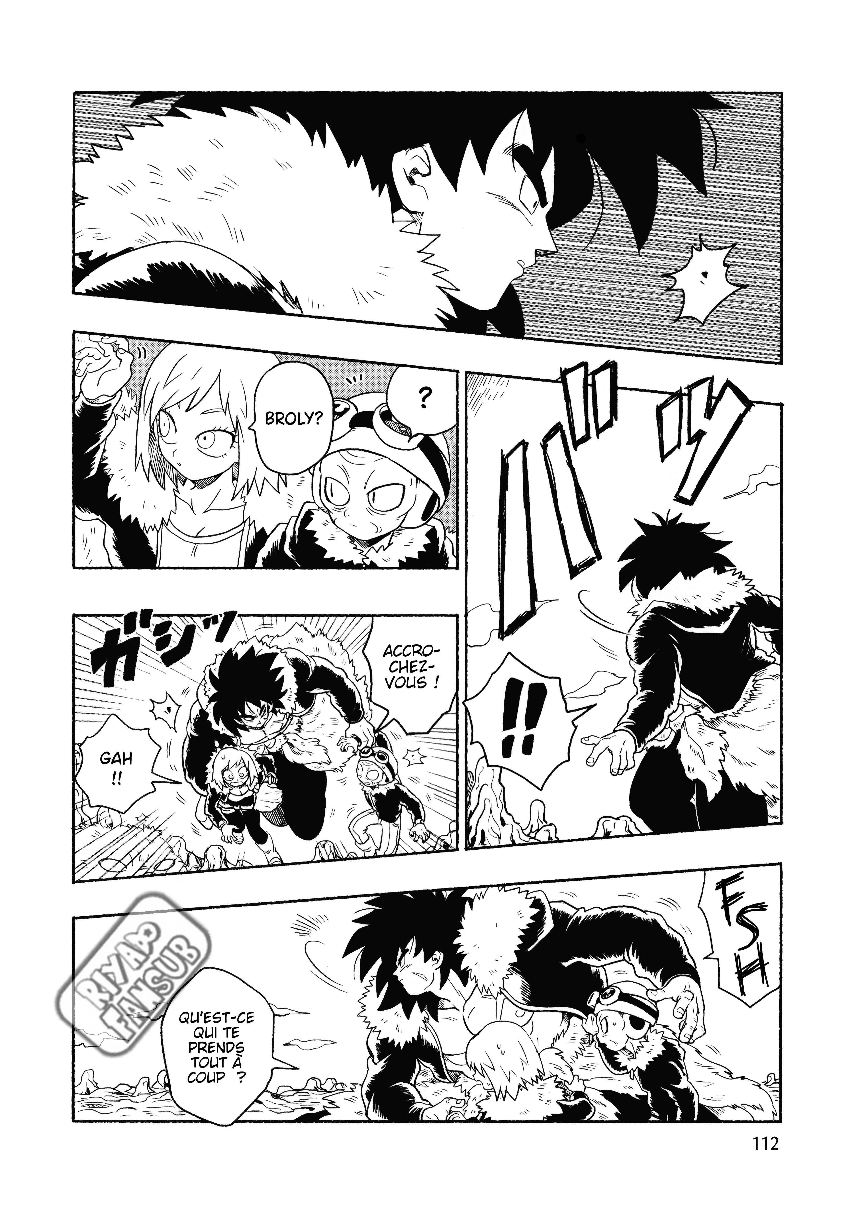 Dragon Ball - Super Broly (Doujinshi) Chapitre 2 第110页