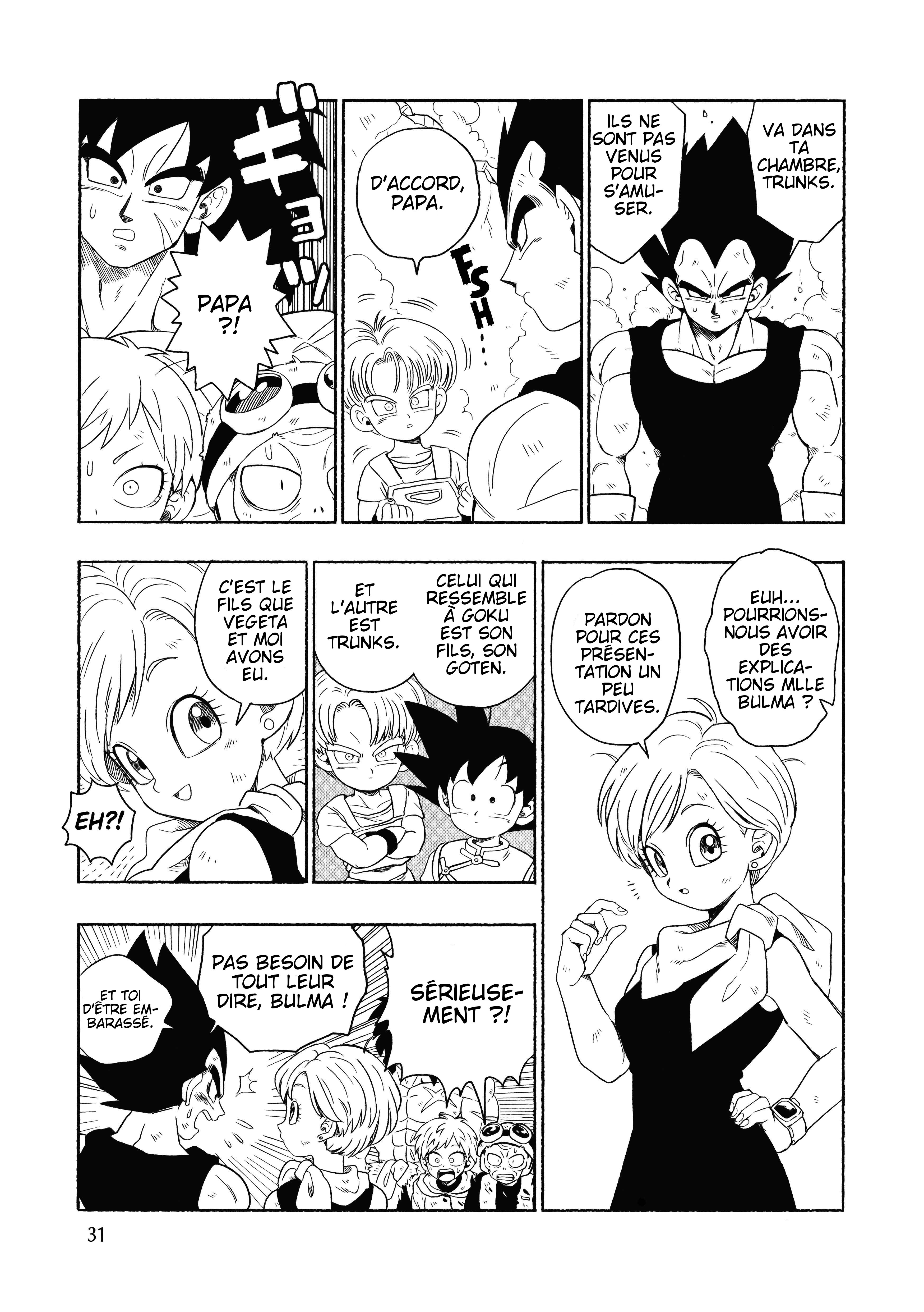 Dragon Ball - Super Broly (Doujinshi) Chapitre 2 第30页