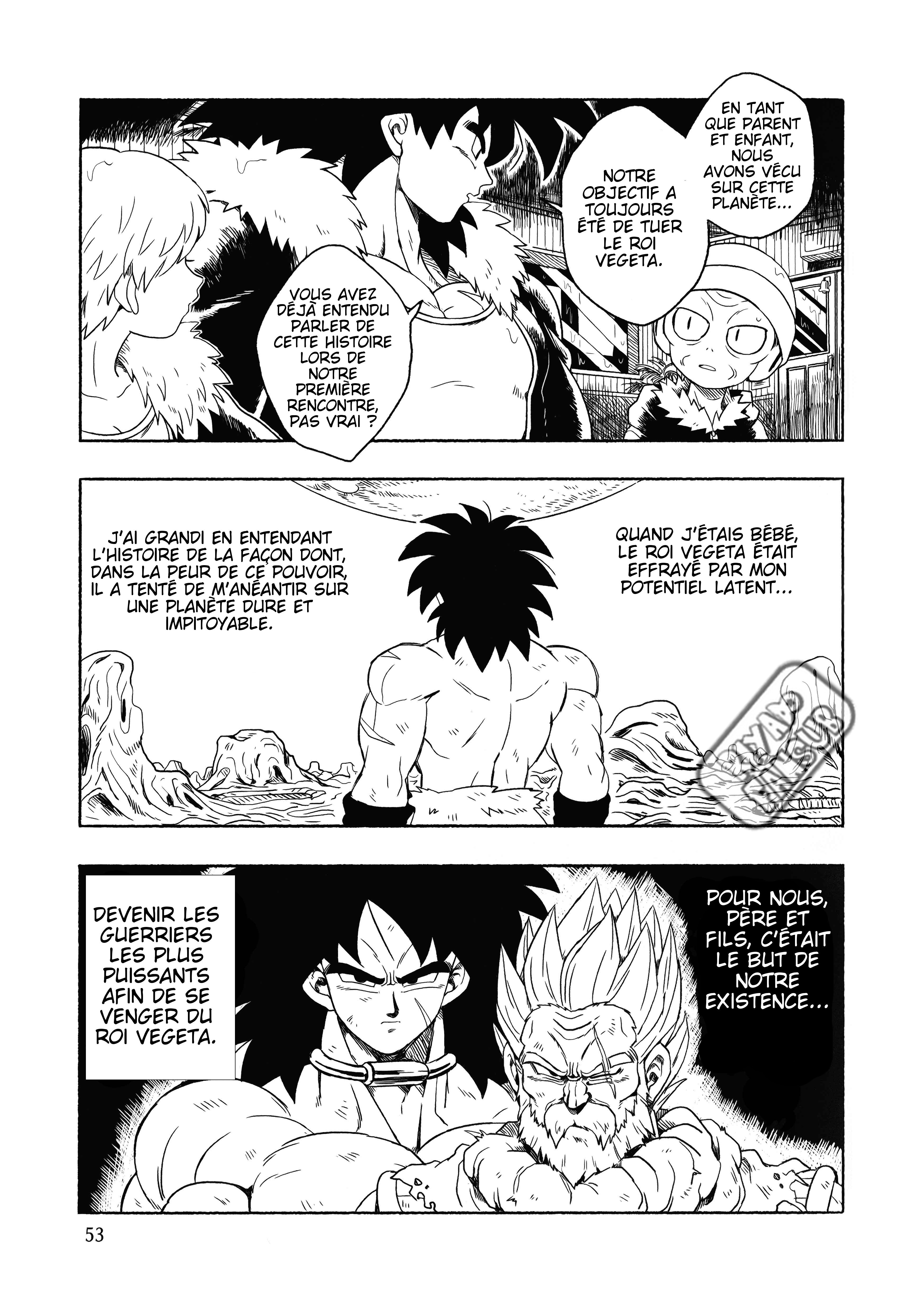 Dragon Ball - Super Broly (Doujinshi) Chapitre 2 第52页
