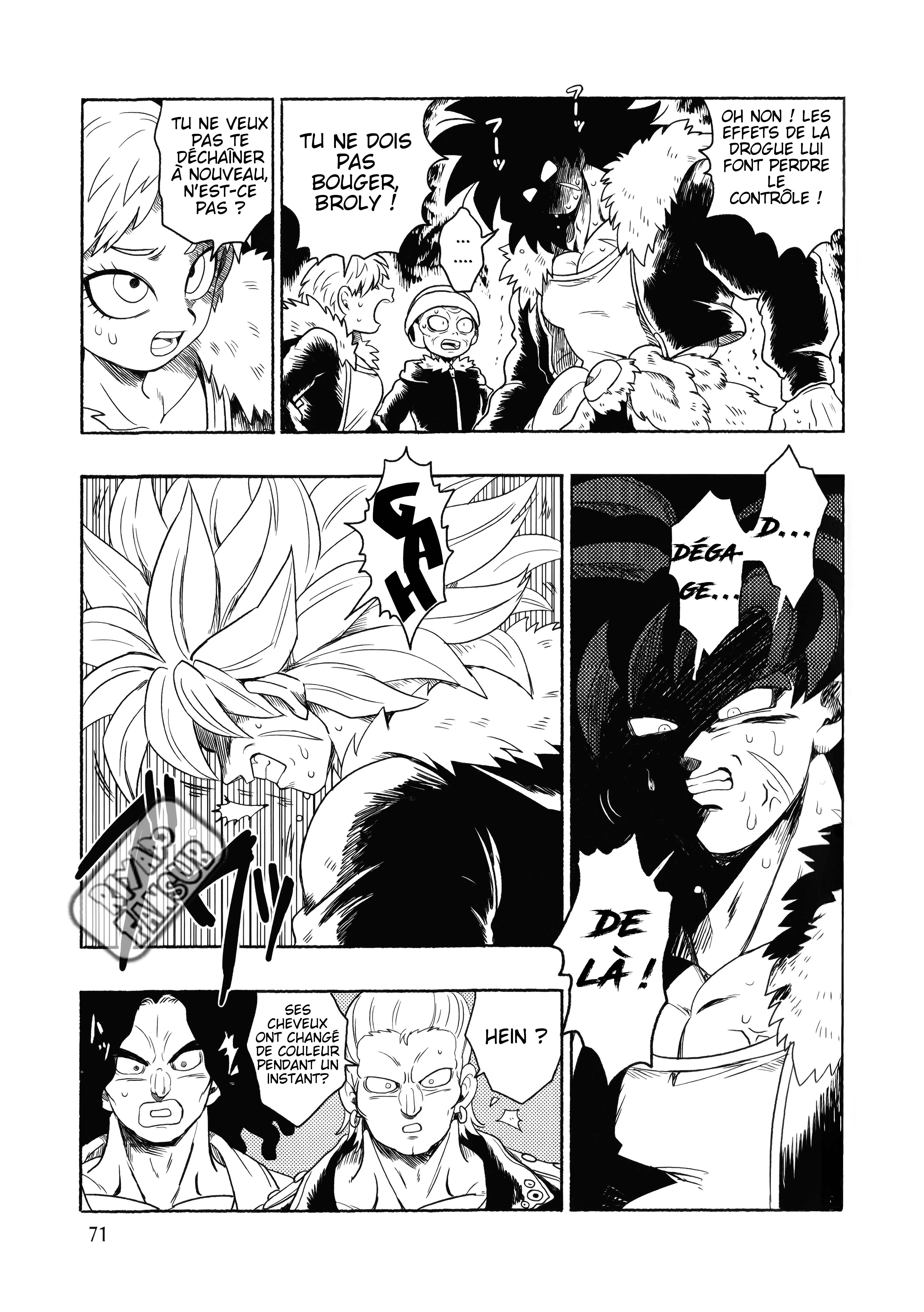 Dragon Ball - Super Broly (Doujinshi) Chapitre 2 第70页