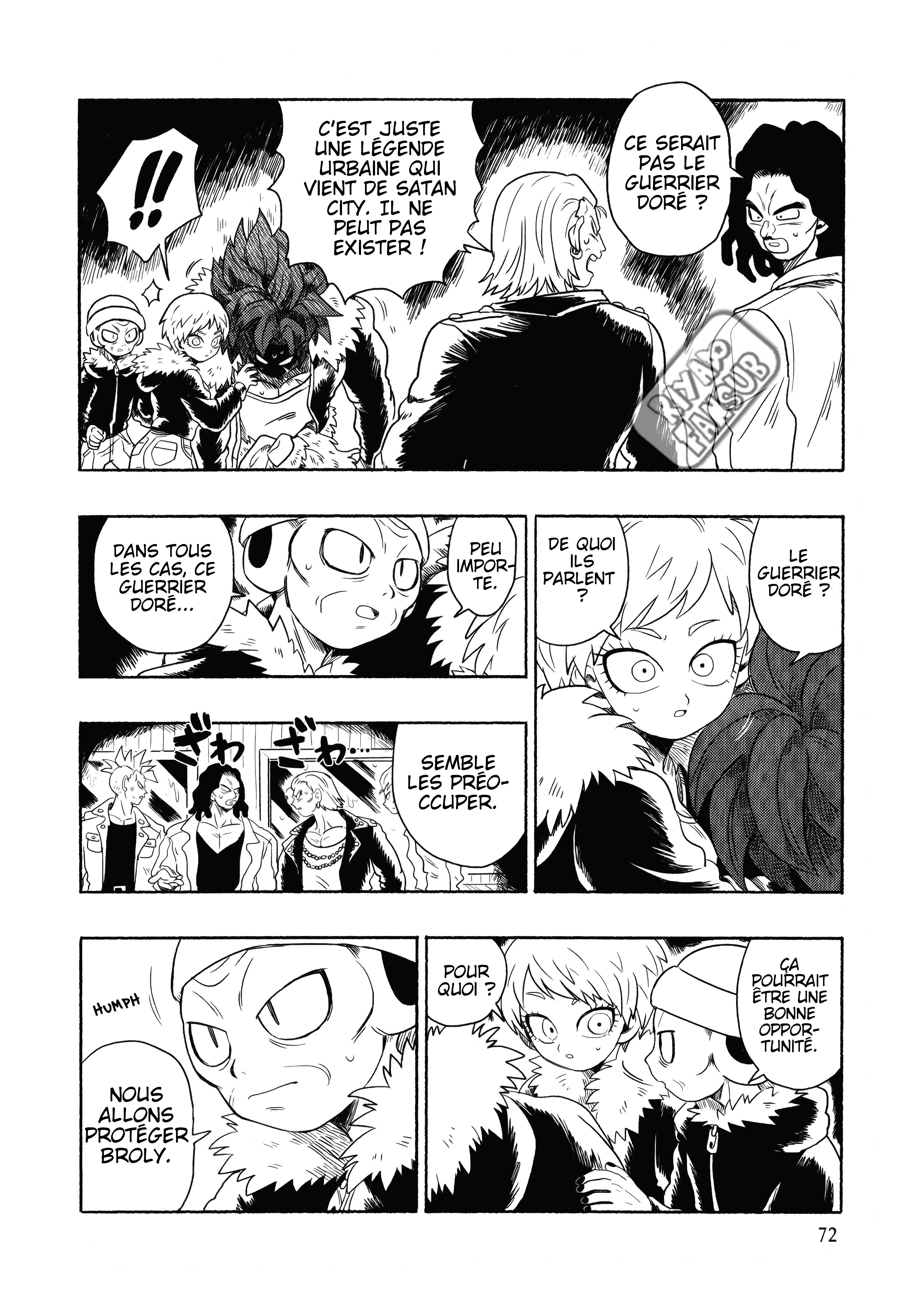 Dragon Ball - Super Broly (Doujinshi) Chapitre 2 第71页