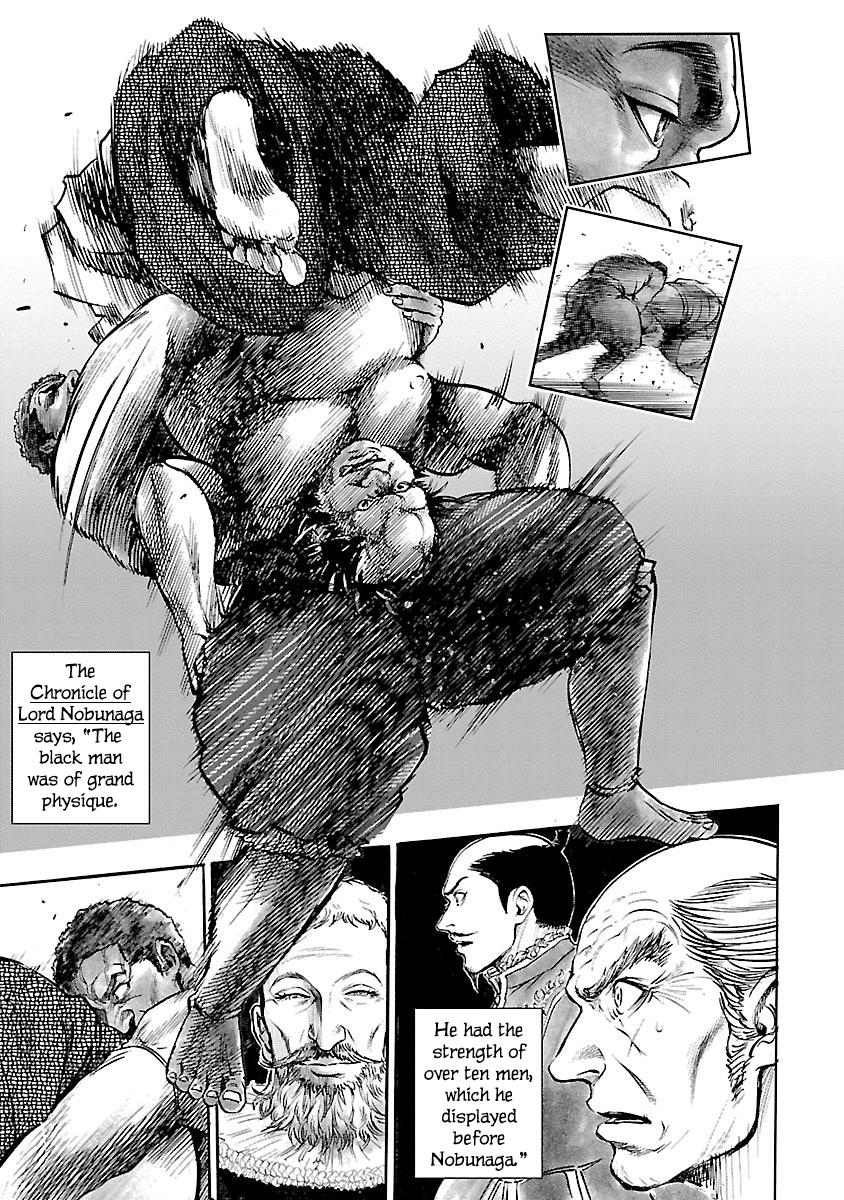 The Man Who Killed Nobunaga Yasuke 第11页