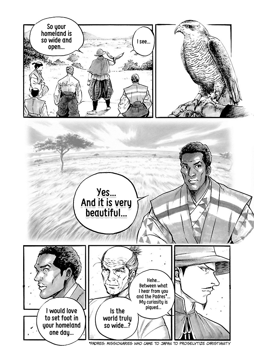 The Man Who Killed Nobunaga Yasuke 第14页