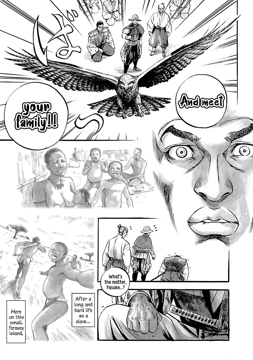 The Man Who Killed Nobunaga Yasuke 第15页