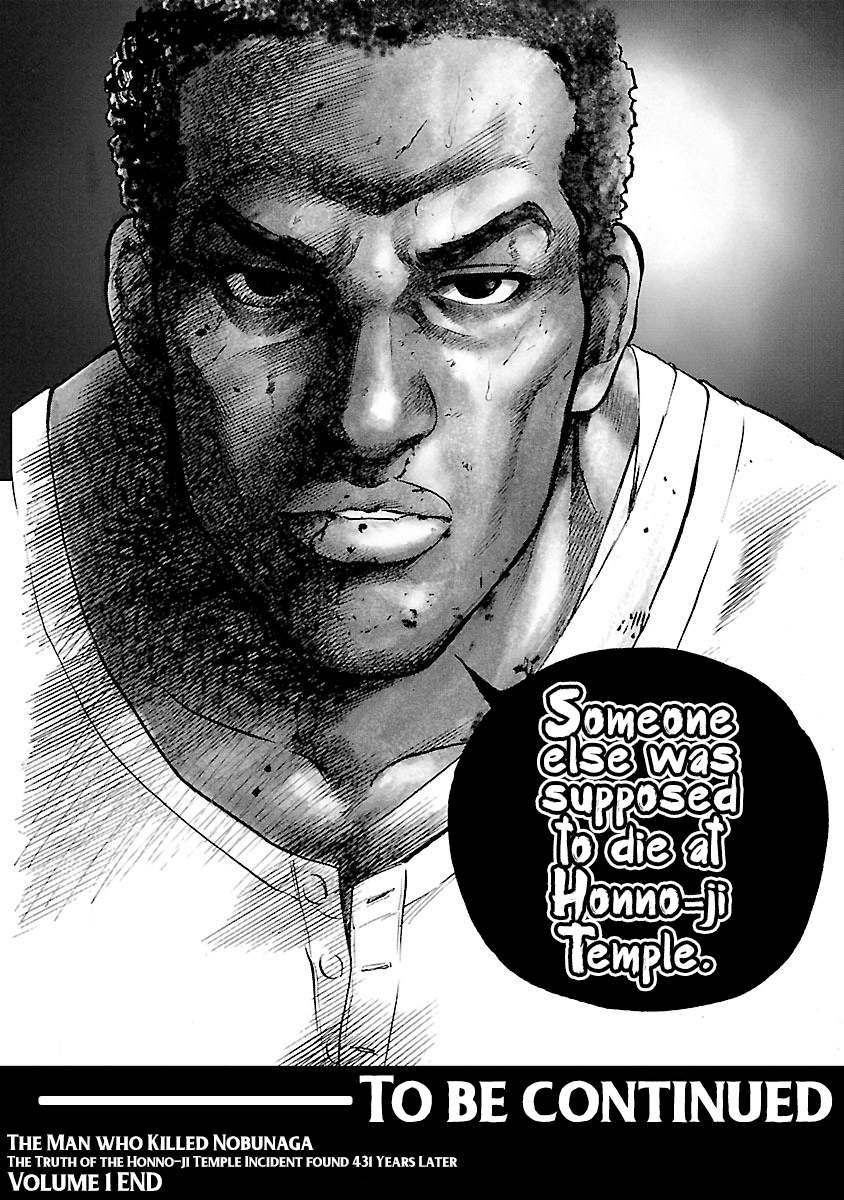 The Man Who Killed Nobunaga Yasuke 第30页