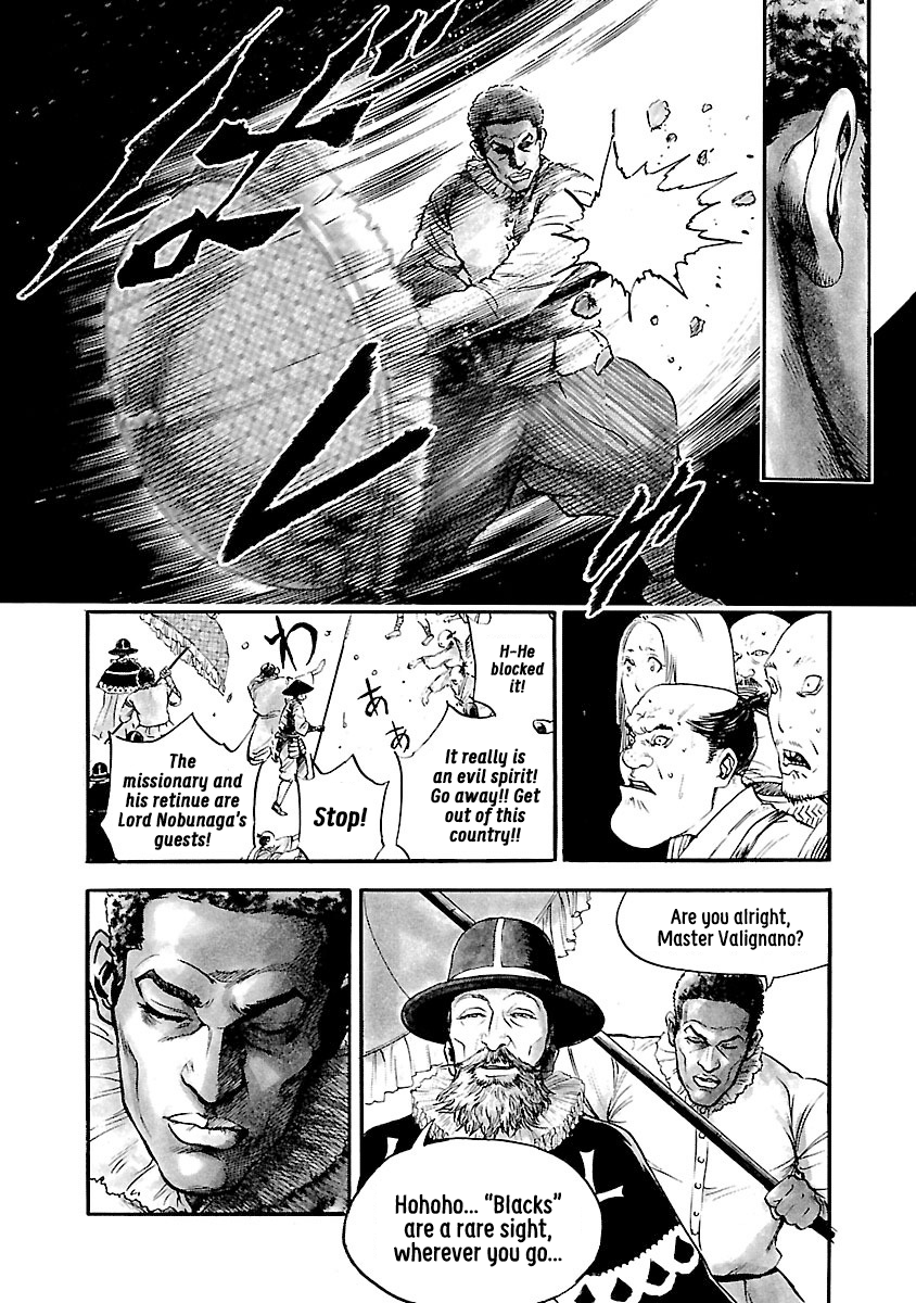 The Man Who Killed Nobunaga Yasuke 第6页