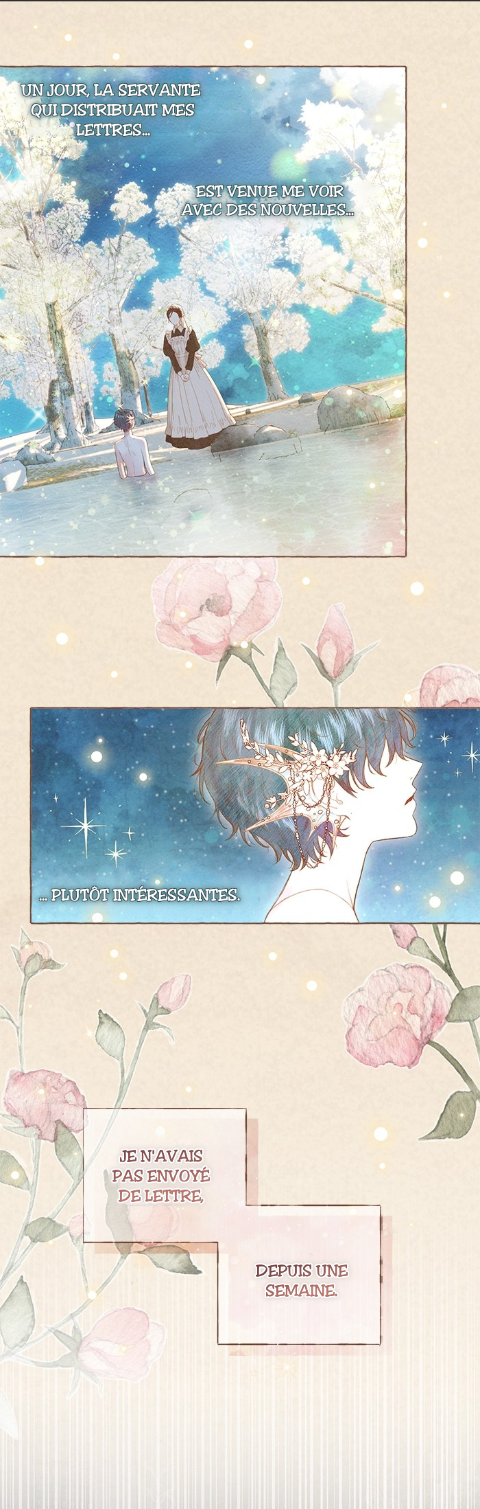 The Merman Trapped in My Lake Ch. 4 第3页