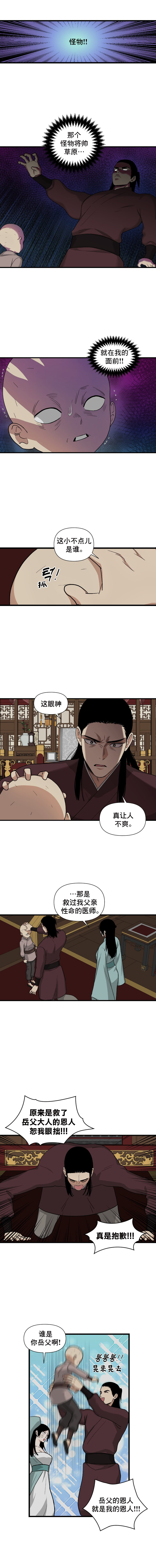 The Blue-Eyed Strategist Ch. 4 第8页