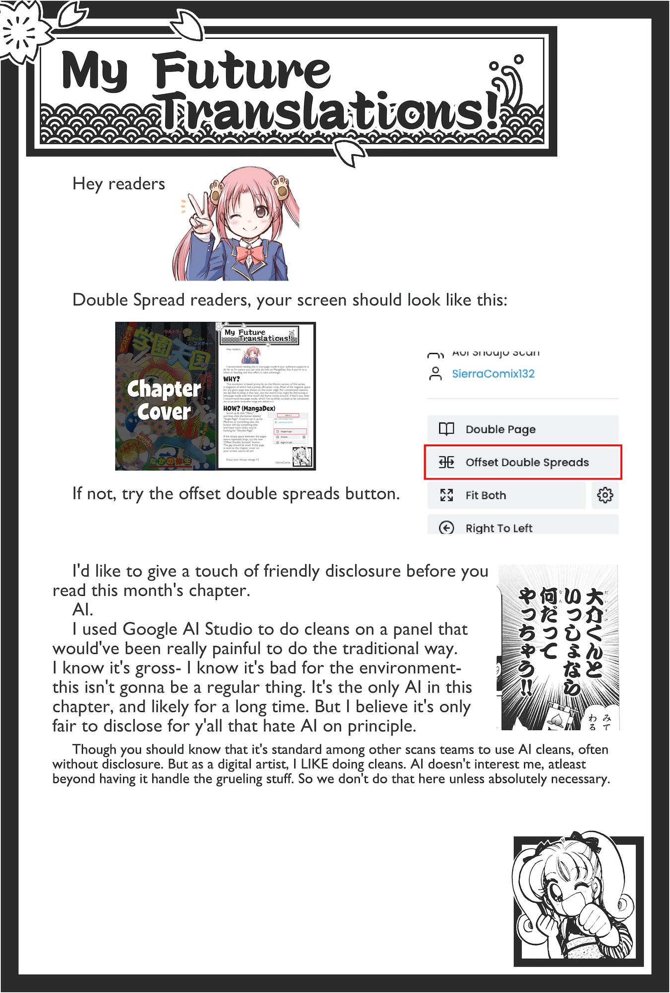 Gakuen Tengoku Momo Big Explosion Chapter 第1页