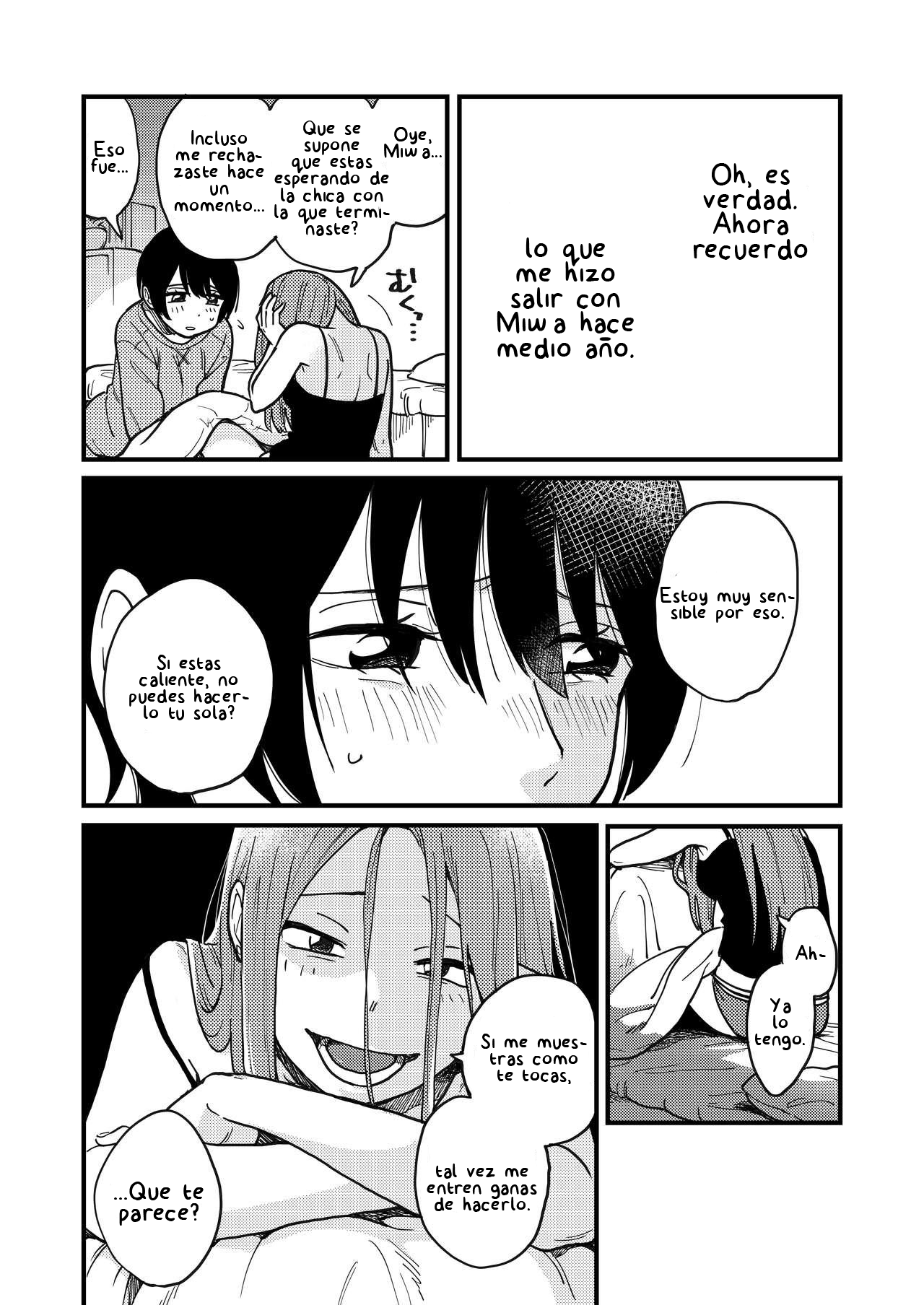 Tsukiatte Agete mo Ii kana Omake 第7页