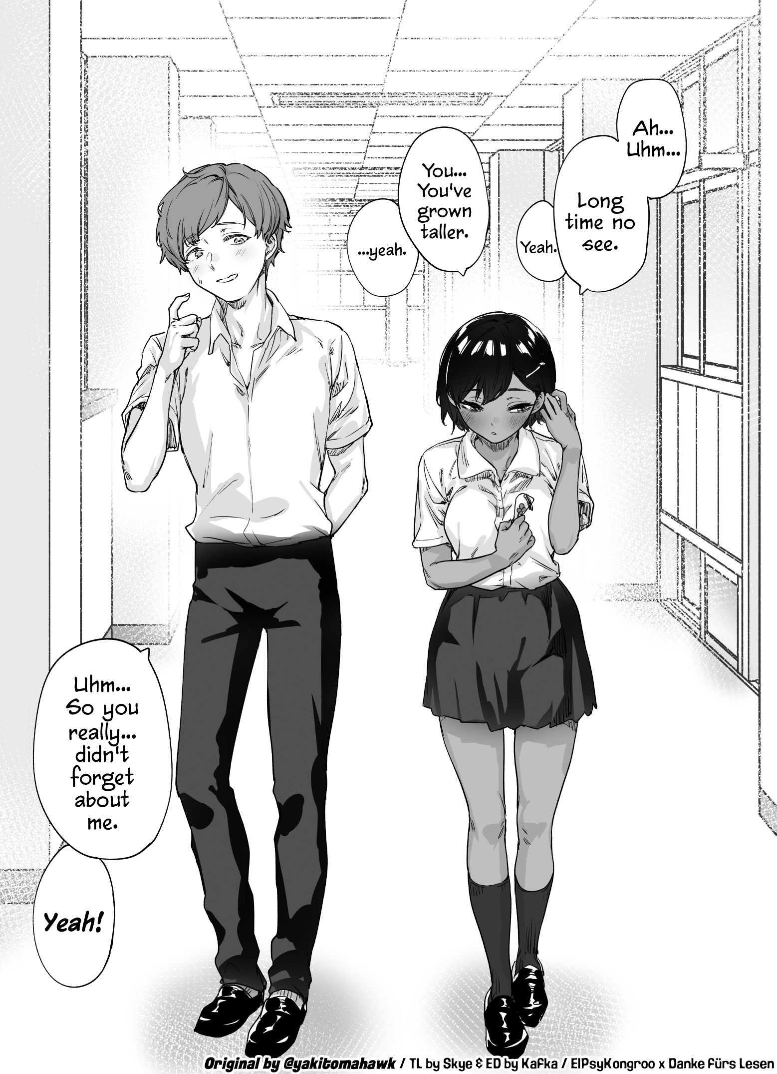 Otagai Meccha Kawacchatte Ishiki shichau Osananajimi 第2页