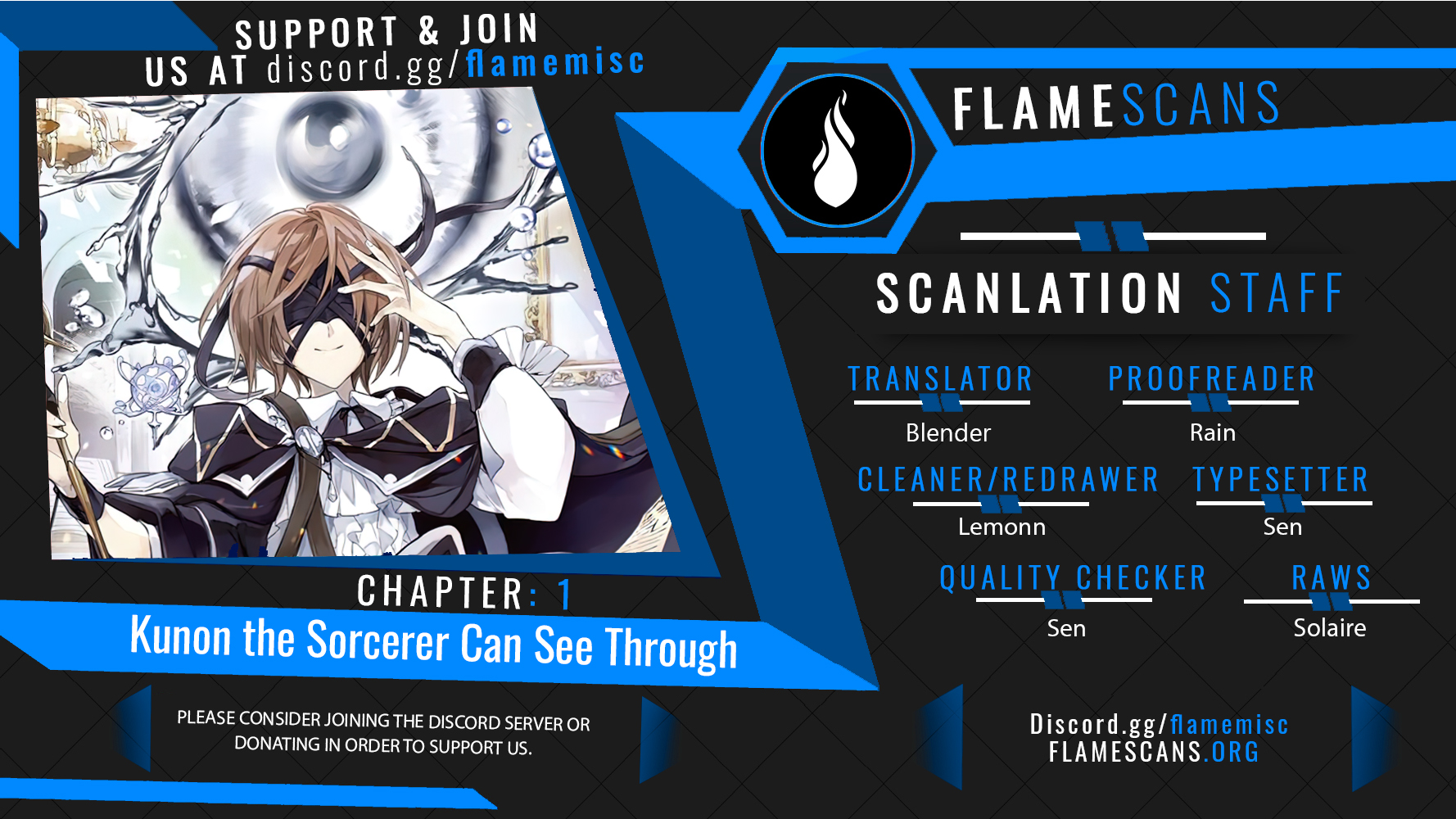 Kunon the Sorcerer Can See 第1页