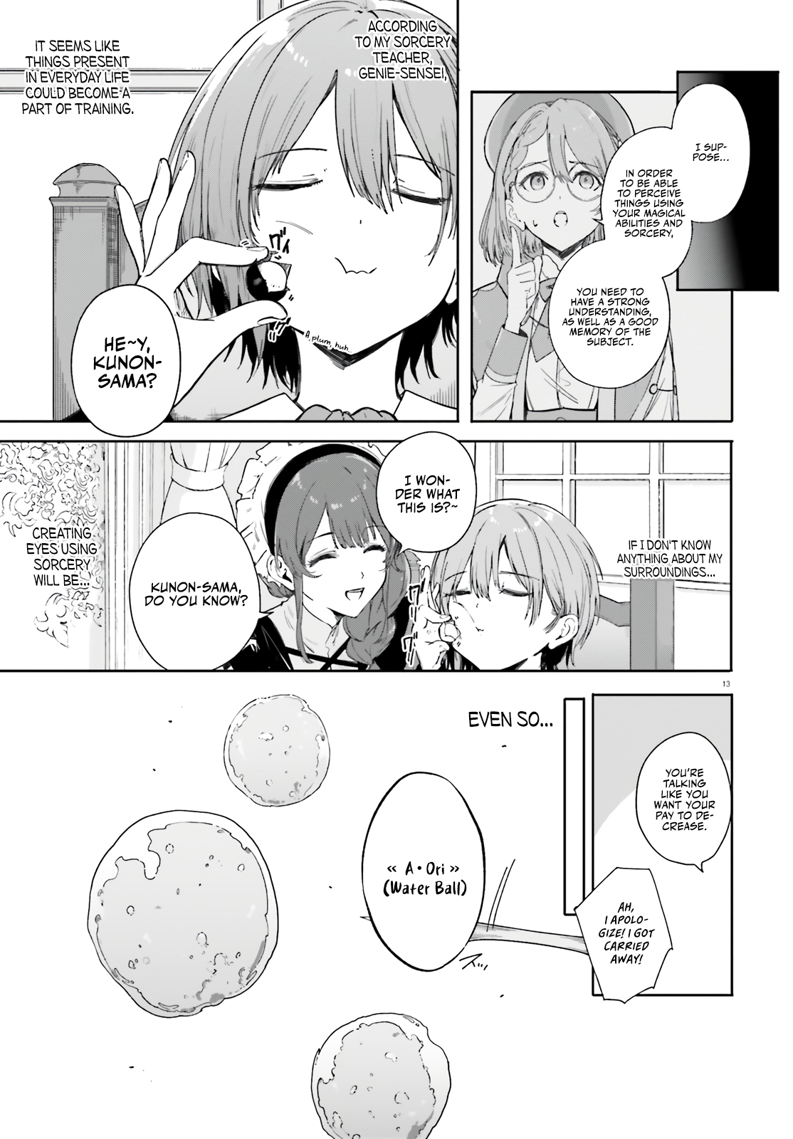 Kunon the Sorcerer Can See Hero's Scar 第12页