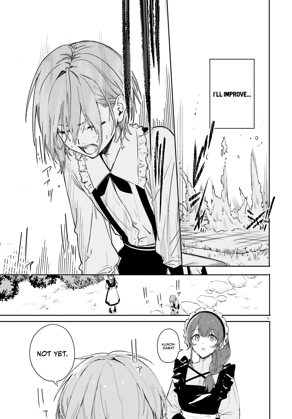Kunon the Sorcerer Can See Hero's Scar 第14页