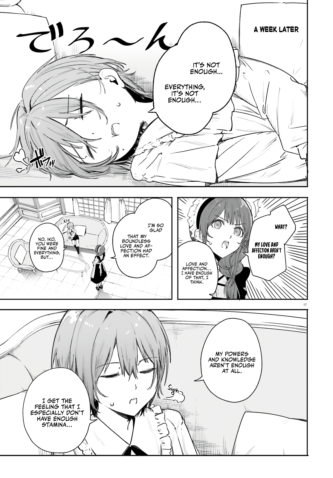 Kunon the Sorcerer Can See Hero's Scar 第16页