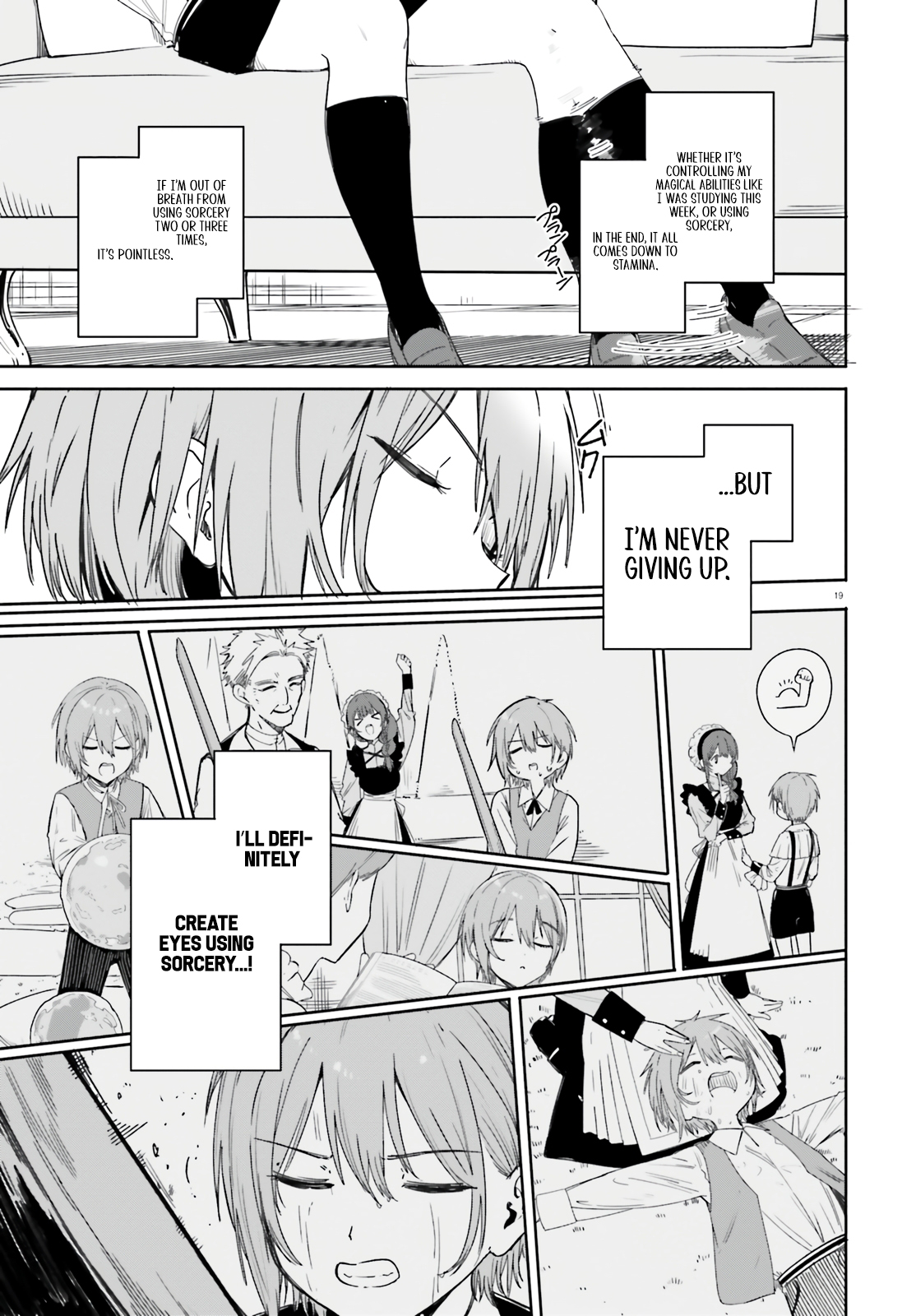 Kunon the Sorcerer Can See Hero's Scar 第18页