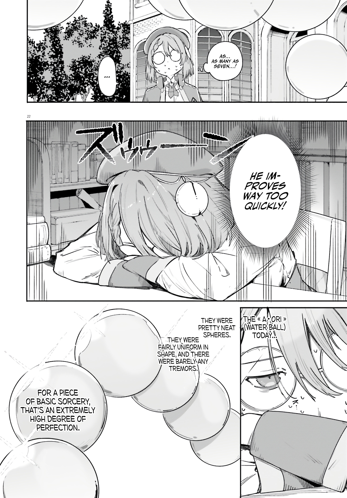 Kunon the Sorcerer Can See Hero's Scar 第21页