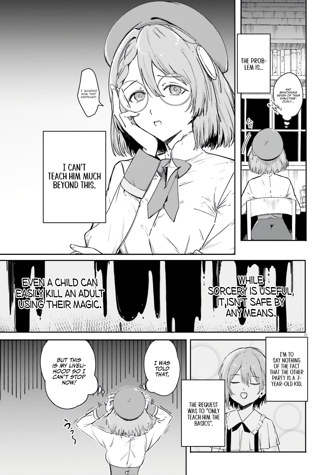 Kunon the Sorcerer Can See Hero's Scar 第22页