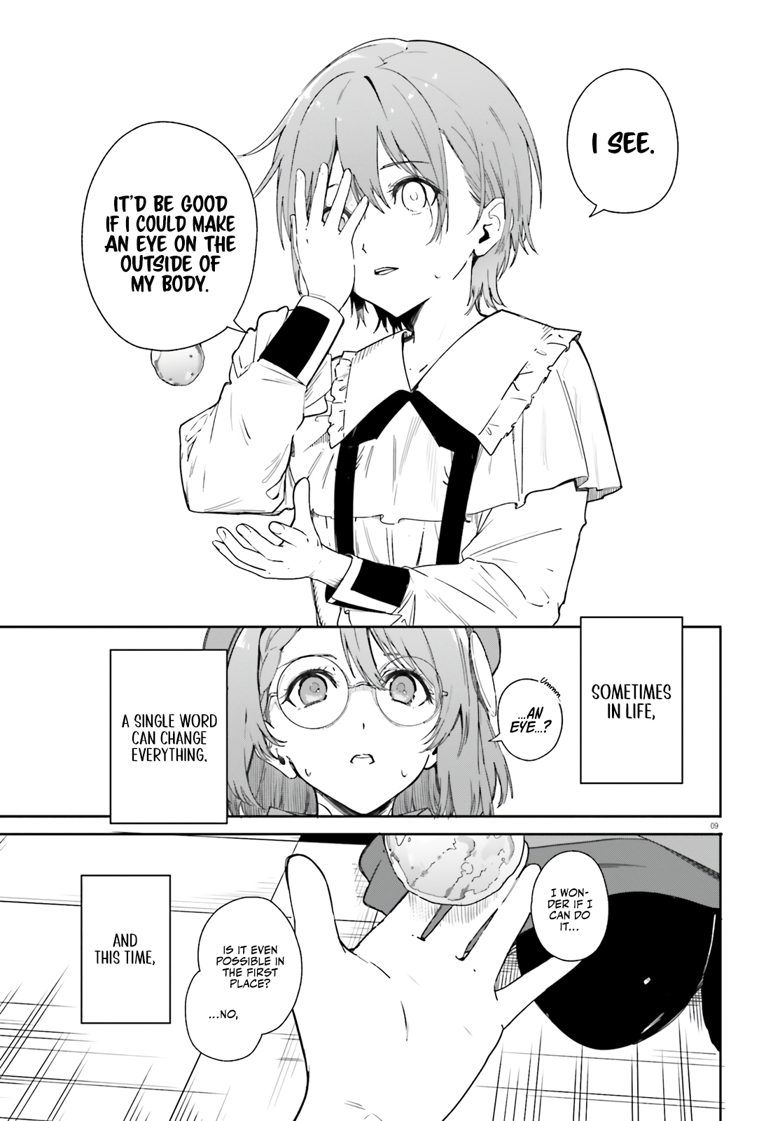 Kunon the Sorcerer Can See 第8页